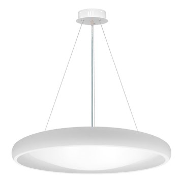 Lustră LED dimabilă pe cablu Top Light SALERNO LED/60W/230V 3000-6500K alb + telecomandă