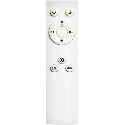 Lustră LED dimabilă pe cablu Top Light SALERNO LED/60W/230V 3000-6500K alb + telecomandă