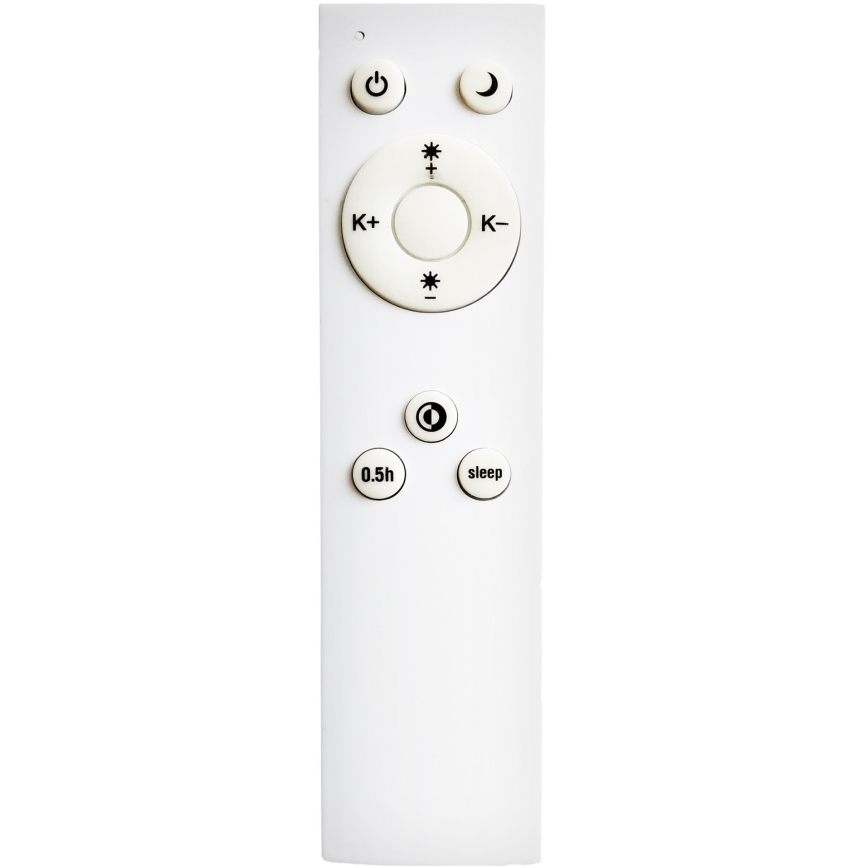 Lustră LED dimabilă pe cablu Top Light SALERNO LED/60W/230V 3000-6500K alb + telecomandă