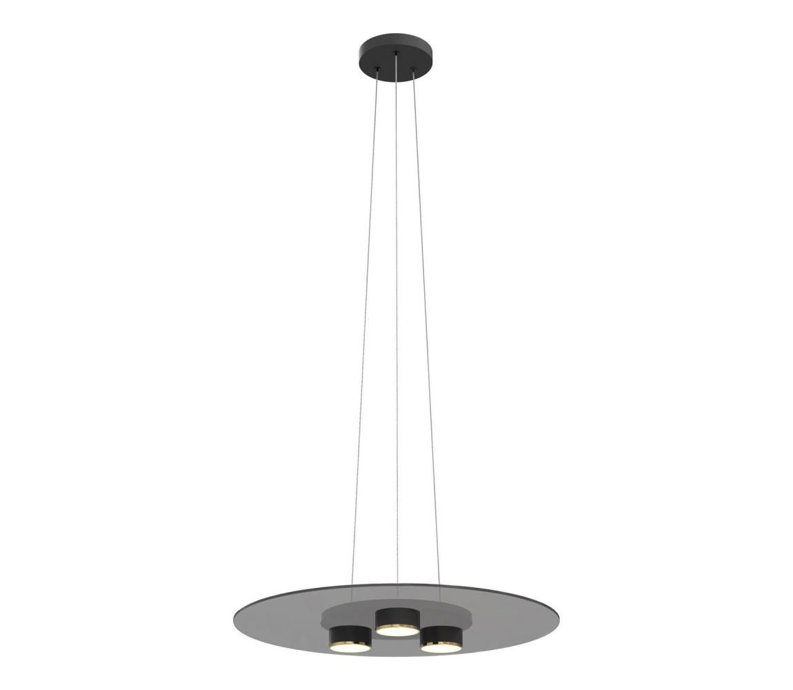 Lustră LED dimabilă pe cablu Wofi 5006-302 LANNION LED/19W/230V