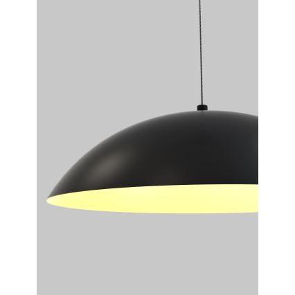 Lustră LED dimabilă pe cablu Wofi 6001-104 ROSCOFF LED/19W/230V negru/auriu