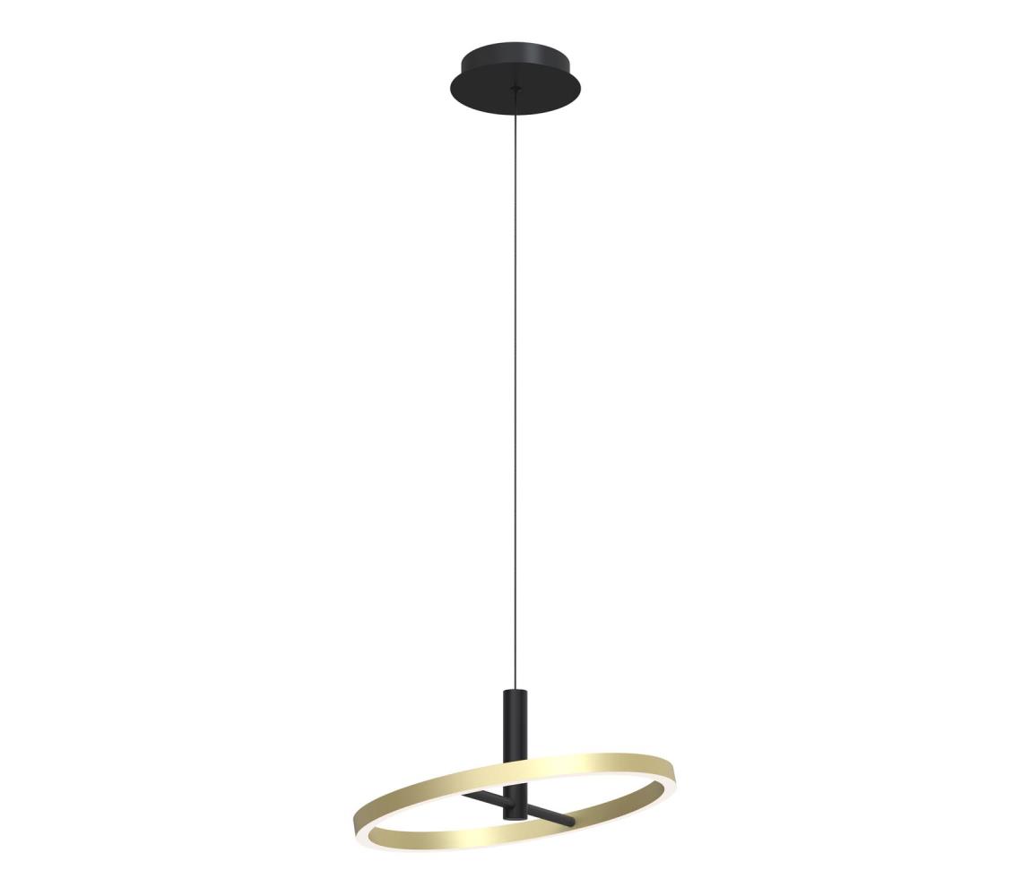 Lustră LED dimabilă pe cablu Wofi 6016-104L BREST LED/19W/230V