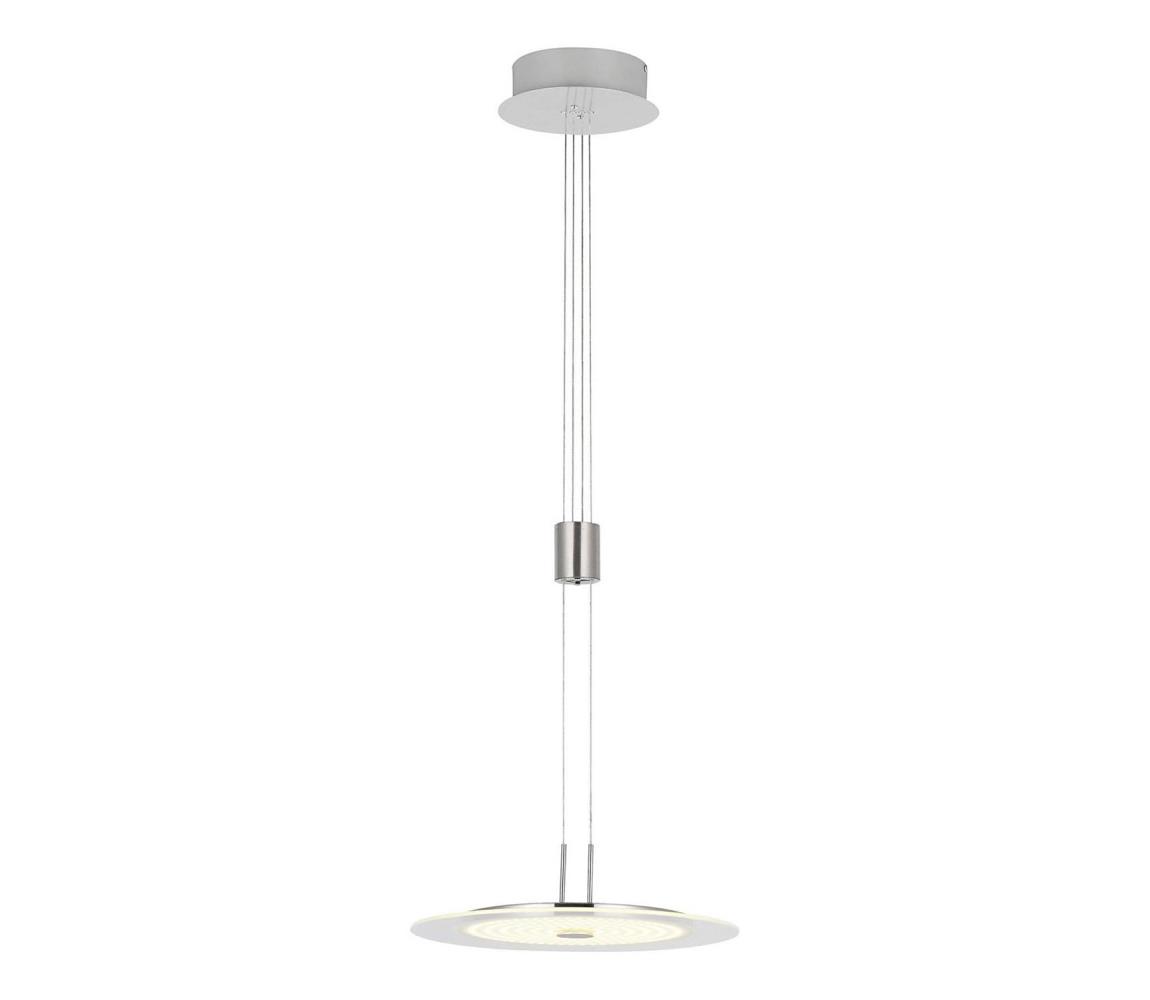 Lustră LED dimabilă pe cablu Wofi 6120.01.54.0000 ROMA LED/216W/230V