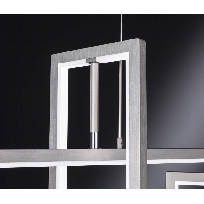 Lustră LED dimabilă pe cablu Wofi 6531.03.64.8000 VISO LED/87W/230V