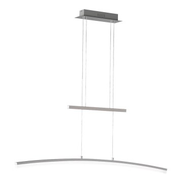 Lustră LED dimabilă pe cablu Wofi 7230.01.64.6000 FERROL LED/28W/230V