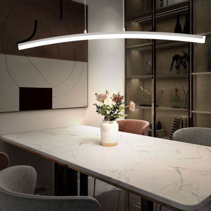 Lustră LED dimabilă pe cablu Wofi 7230.01.64.6000 FERROL LED/28W/230V