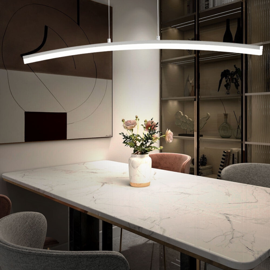 Lustră LED dimabilă pe cablu Wofi 7230.01.64.6000 FERROL LED/28W/230V