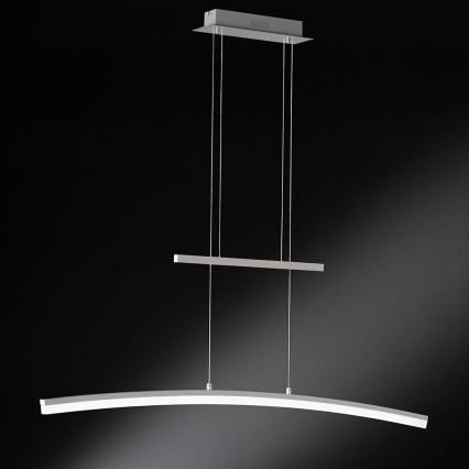 Lustră LED dimabilă pe cablu Wofi 7230.01.64.6000 FERROL LED/28W/230V