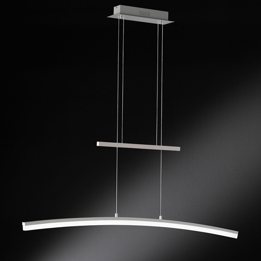 Lustră LED dimabilă pe cablu Wofi 7230.01.64.6000 FERROL LED/28W/230V