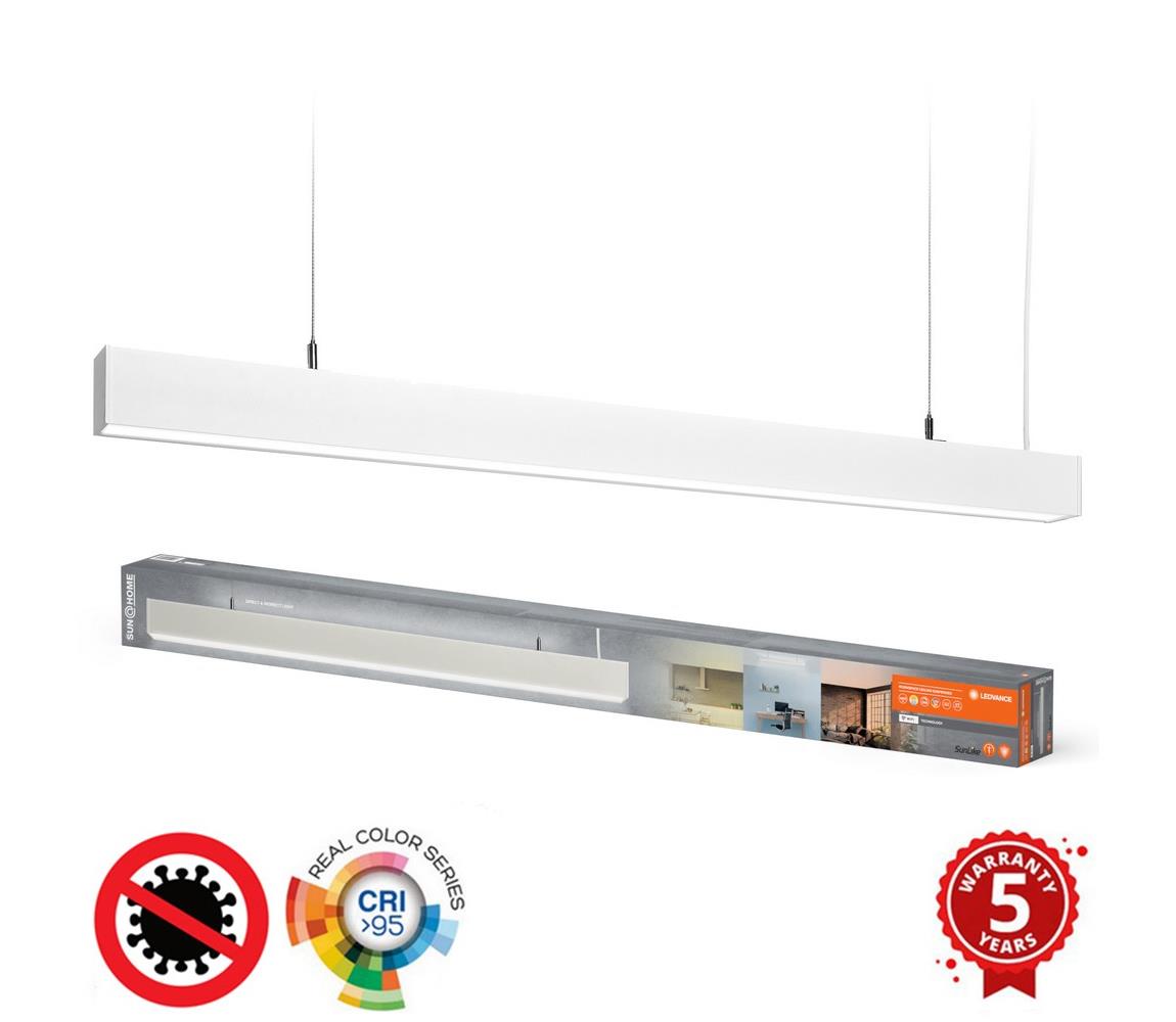 Lustră LED dimabilă SUN@HOME LED/50W/230V 2200-5000 CRI 95 Wi-Fi Ledvance