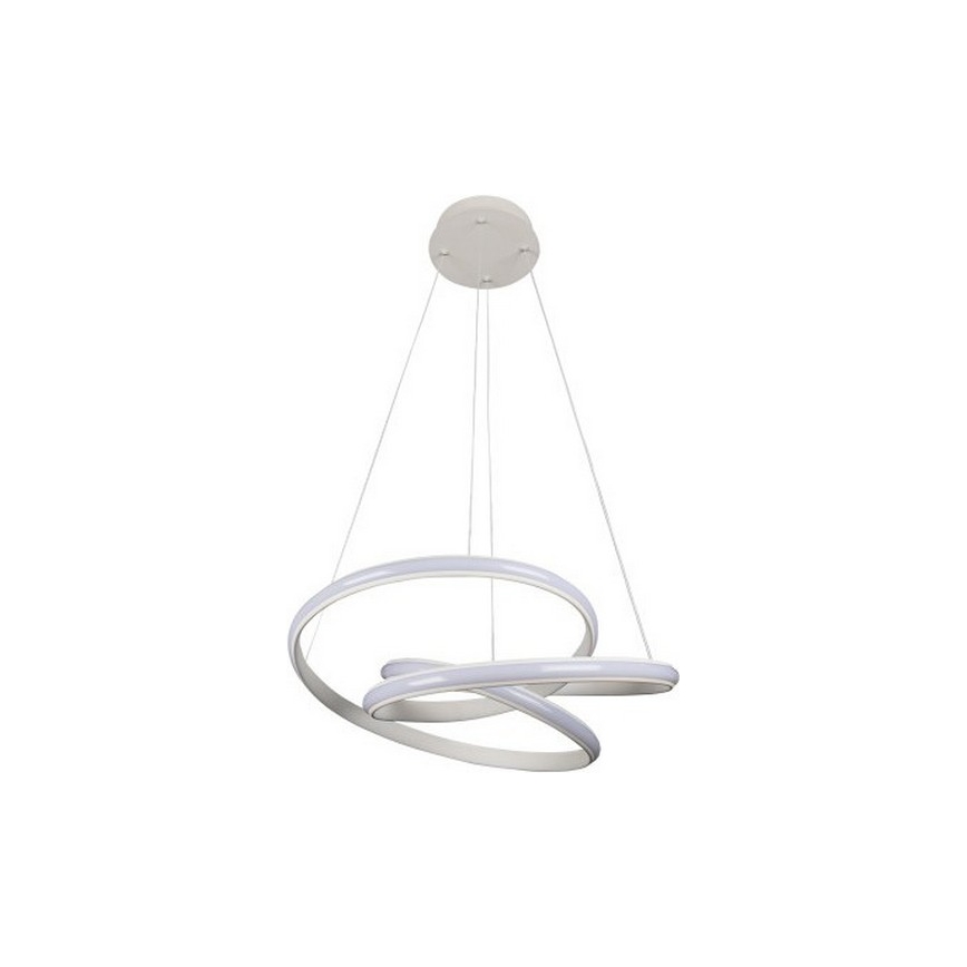 Lustră LED dimabilă pe cablu LED/85W/230V 3000-6500K Ø 49 cm cu telecomandă