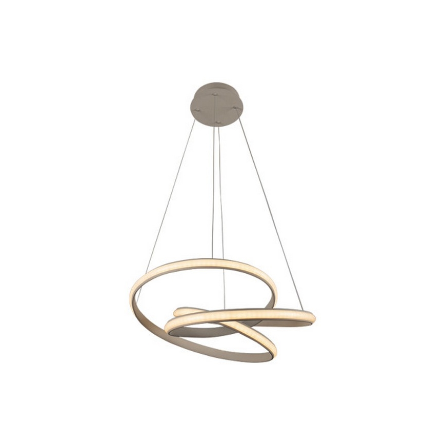 Lustră LED dimabilă pe cablu LED/85W/230V 3000-6500K Ø 49 cm cu telecomandă