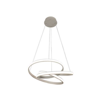 Lustră LED dimabilă pe cablu LED/85W/230V 3000-6500K Ø 49 cm cu telecomandă