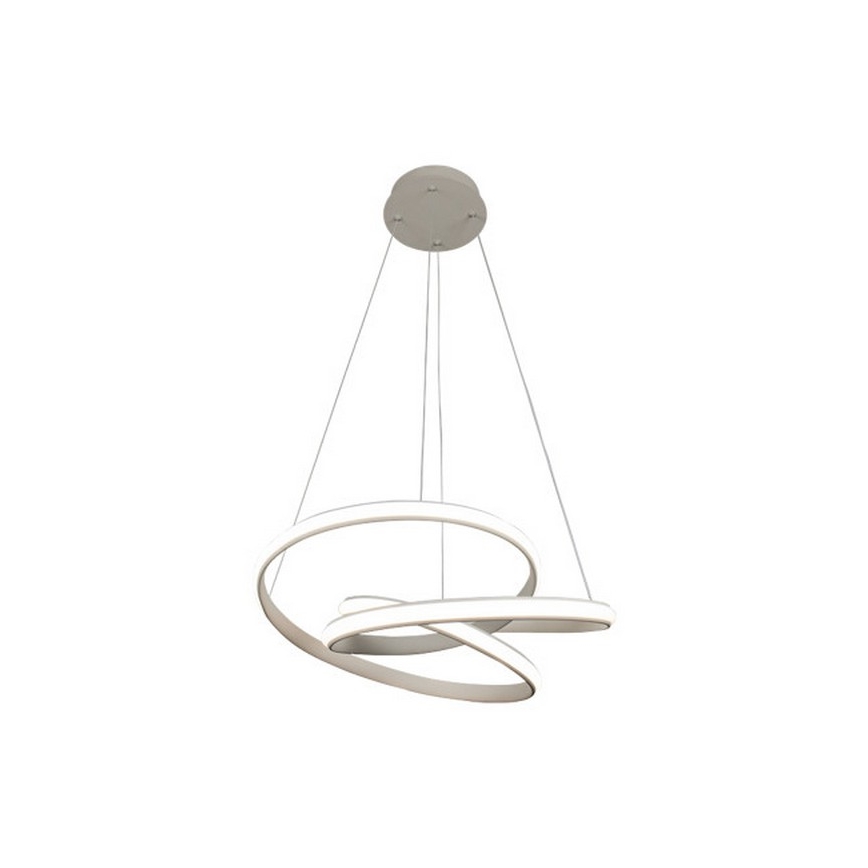 Lustră LED dimabilă pe cablu LED/85W/230V 3000-6500K Ø 49 cm cu telecomandă