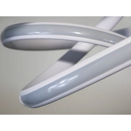 Lustră LED dimabilă pe cablu LED/85W/230V 3000-6500K Ø 49 cm cu telecomandă