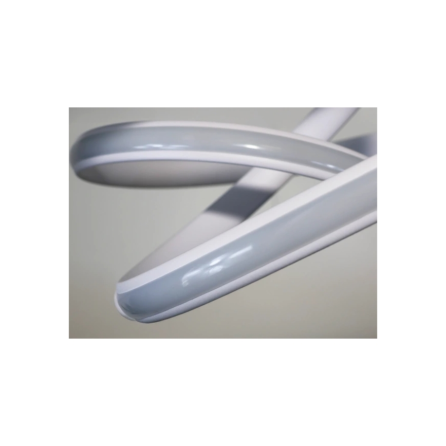 Lustră LED dimabilă pe cablu LED/85W/230V 3000-6500K Ø 49 cm cu telecomandă