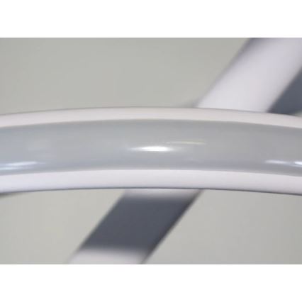 Lustră LED dimabilă pe cablu LED/85W/230V 3000-6500K Ø 49 cm cu telecomandă