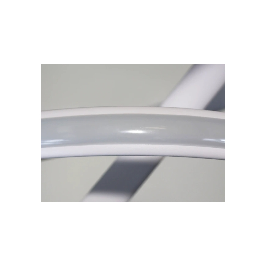 Lustră LED dimabilă pe cablu LED/85W/230V 3000-6500K Ø 49 cm cu telecomandă