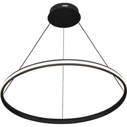 Candelabru LED dimmabil suspendat pe cablu LED/55W/230V 3000-6500K Ø 60 cm + telecomandă