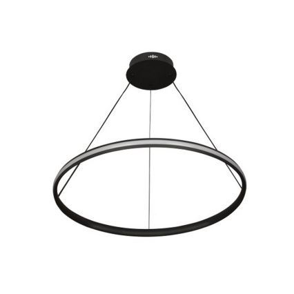 Candelabru LED dimmabil suspendat pe cablu LED/55W/230V 3000-6500K Ø 60 cm + telecomandă