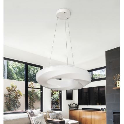 Lustră LED/24W/230V albă Rabalux