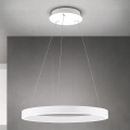 Lustră LED KOLK dimmabilă pe cablu LED/60W/230V 2700/3000/4000K Ø 60 cm alb