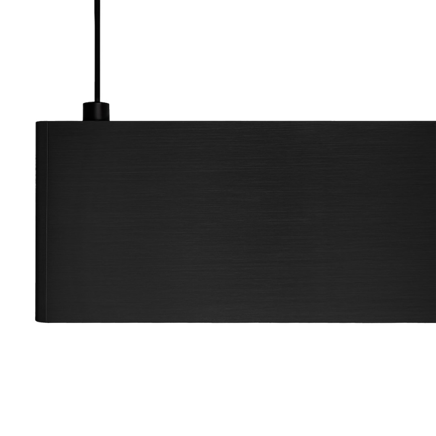 Lustră LED LINEA pe cablu, 36W, 230V, 3000/4000/5700K, CRI 90, negru