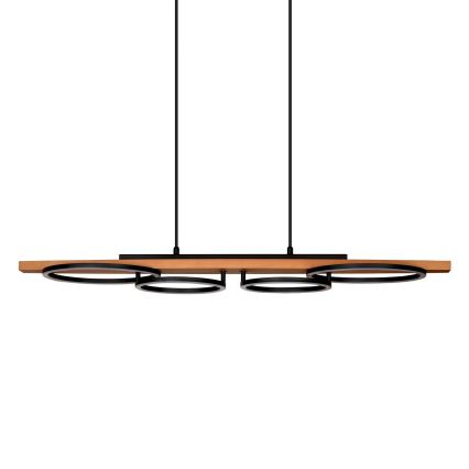 Lustră LED MELISA, suspendată pe cablu, 35W, 230V, finisaj pin