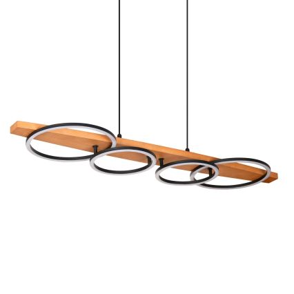 Lustră LED MELISA, suspendată pe cablu, 35W, 230V, finisaj pin