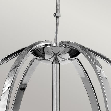 Quintiesse - Lustră LED cu cablu MONDO 3xG9/3W/230V Ø 45,7 cm crom lucios