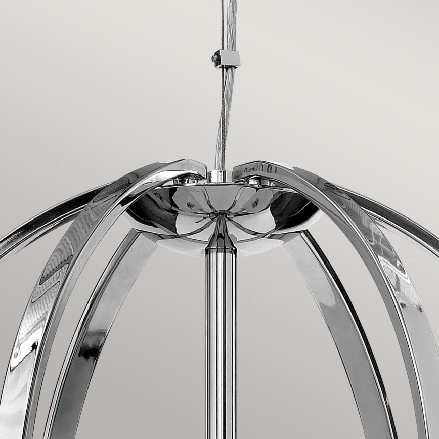 Quintiesse - Lustră LED cu cablu MONDO 3xG9/3W/230V Ø 45,7 cm crom lucios