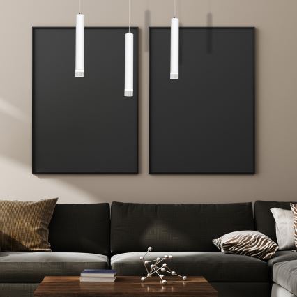 Lustră LED pe cablu ALBA 3xLED/15W/230V albă