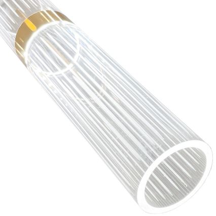 Lustră LED pe cablu AMBIENTE 3xLED/6W/230V 3000/4000/6000K aurie