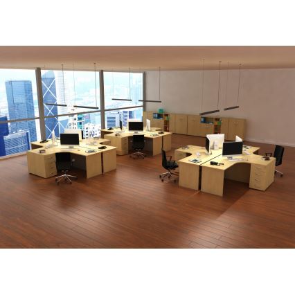 Lustră LED pe cablu/aplicat cu LED/44W/230V 4000K 120 cm negru