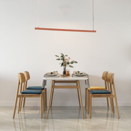 Lustră LED pe cablu Argon 8834 MIAMI LED/37W/230V 3000K maro
