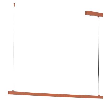 Lustră LED pe cablu Argon 8834 MIAMI LED/37W/230V 3000K maro