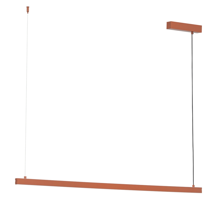 Lustră LED pe cablu Argon 8834 MIAMI LED/37W/230V 3000K maro