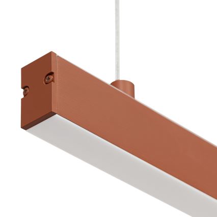 Lustră LED pe cablu Argon 8834 MIAMI LED/37W/230V 3000K maro