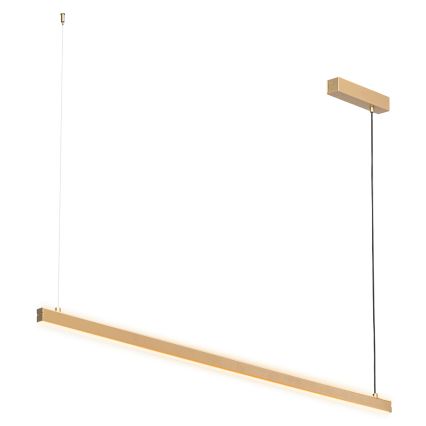 Lustră LED pe cablu Argon 8836 MIAMI LED/37W/230V 3000K auriu