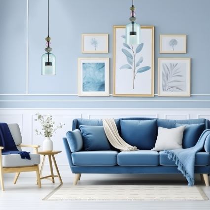 Lustră LED pe cablu ARTE LED/12W/230V d. 16 cm negru