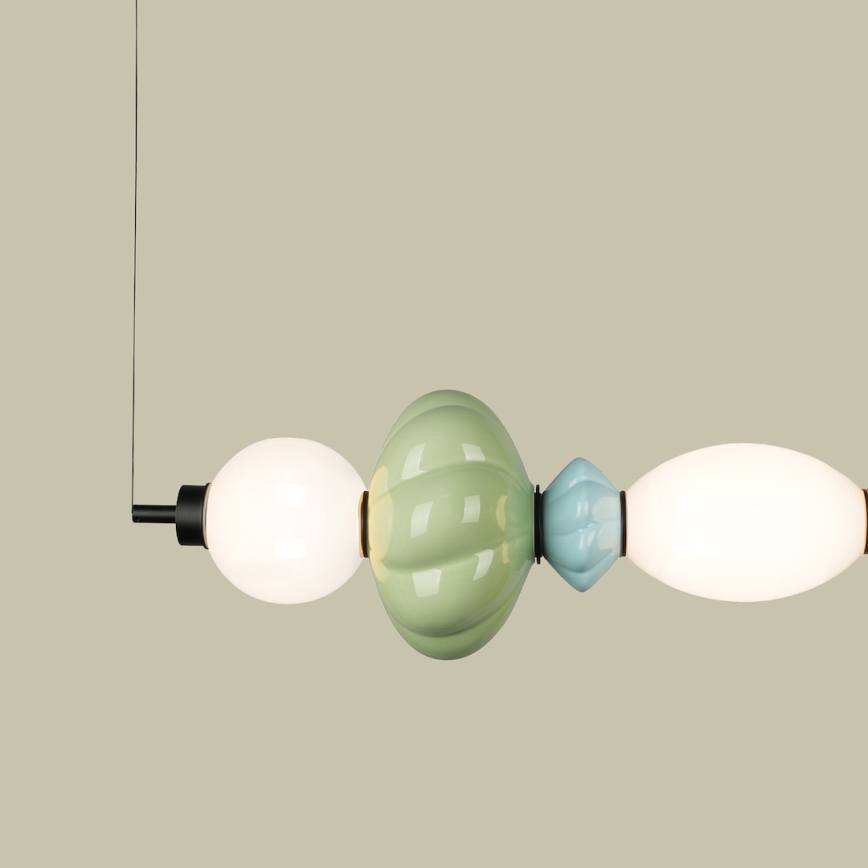 Lustră LED pe cablu ASCOLI LED/24W/230V colorat