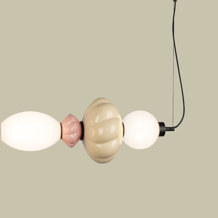 Lustră LED pe cablu ASCOLI LED/24W/230V colorat