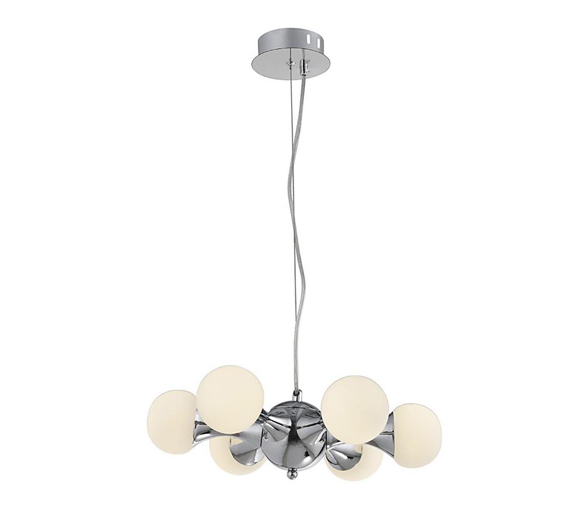 Lustră LED pe cablu ATOMIC 6xLED/5W/230V