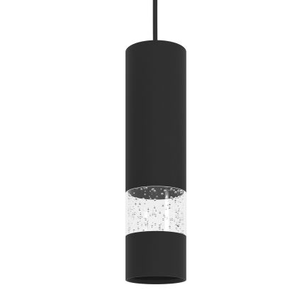 Lustră LED pe cablu 10xGU10/4,6W/230V neagră Eglo