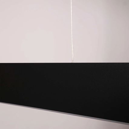 Lustră LED pe cablu BERNADETTA LED/20W/230V 4000K neagră