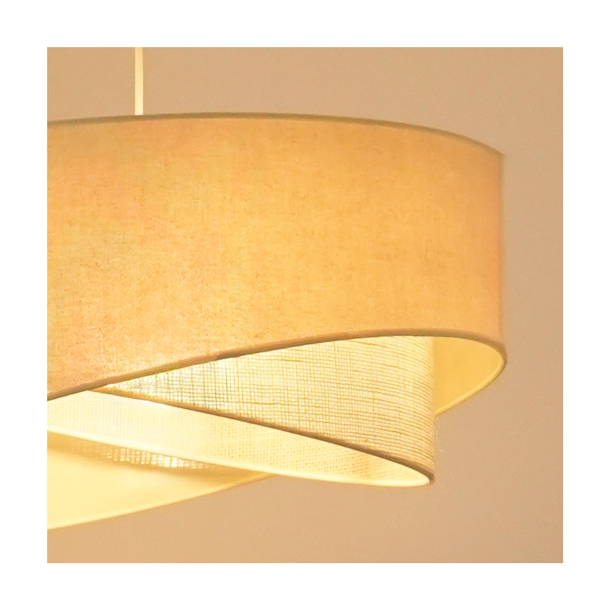 Lustră LED pe cablu Brilagi LYRA 1xE27/15W/230V crem