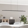 Lustră LED pe cablu CANNIGIONA LED/20,3W/230V negru Eglo 31232