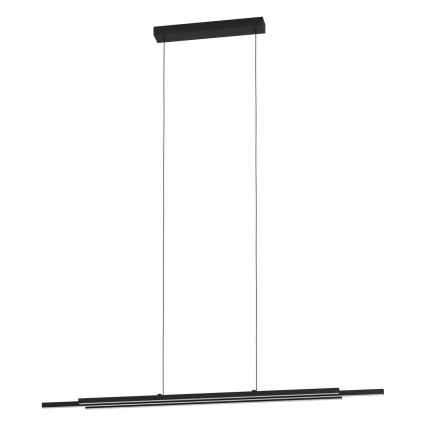 Lustră LED pe cablu CANNIGIONA LED/20,3W/230V negru Eglo 31232
