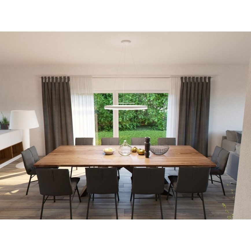 Lustră LED pe cablu CIRCLE LED/42W/230V LED2