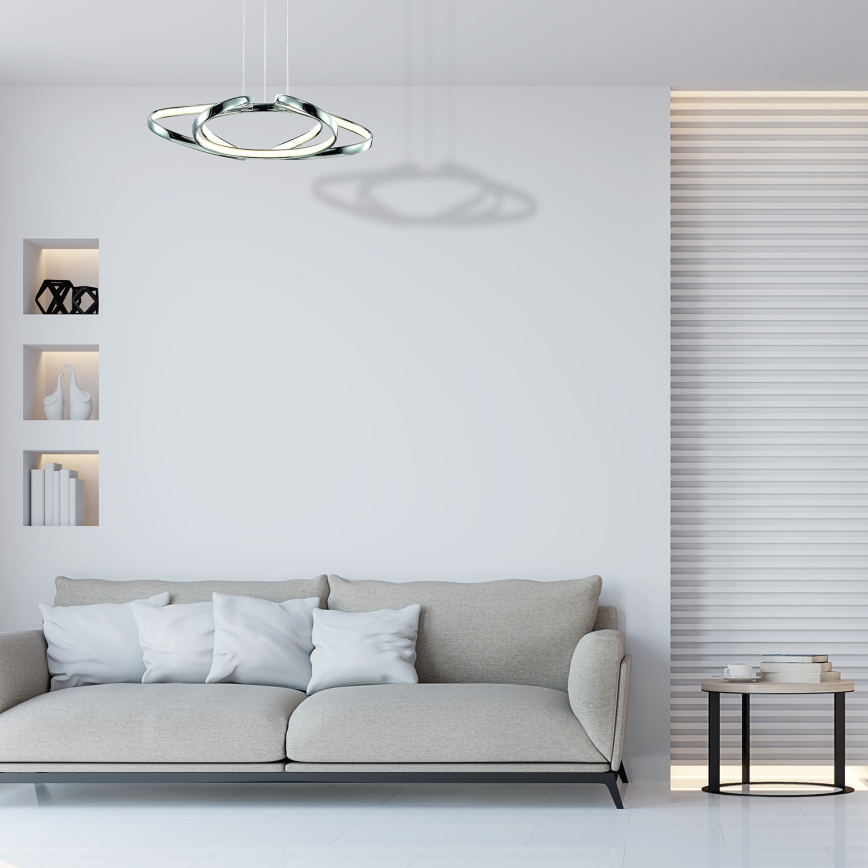 Lustră LED pe cablu COPERNICUS LED/46W/230V